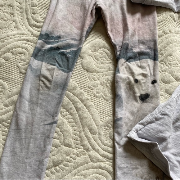 Girls H&M & WWF polar bear outfit - Picture 3 of 5